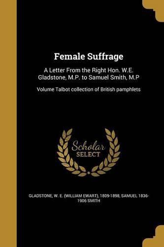 Cover image for Female Suffrage