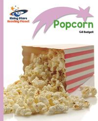 Cover image for Reading Planet - Popcorn - Lilac Plus: Lift-off First Words