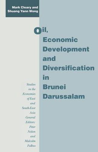 Cover image for Oil, Economic Development and Diversification in Brunei Darussalam