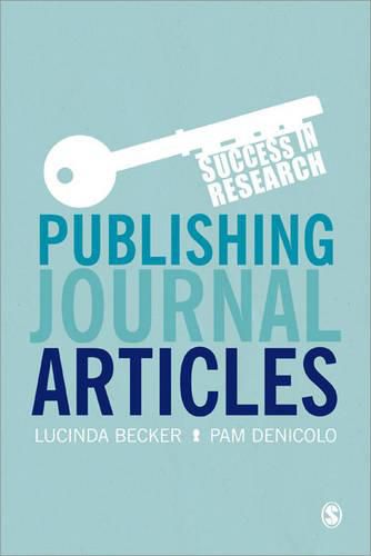 Cover image for Publishing Journal Articles