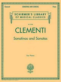 Cover image for Sonatinas and Sonatas: Schirmer'S Library of Musical Classics, Vol. 2058