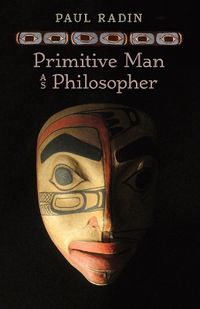 Cover image for Primitive Man as Philosopher