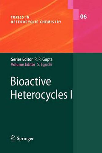 Cover image for Bioactive Heterocyles I