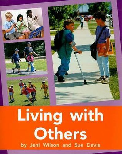 Living with Others: Individual Student Edition Orange (Levels 15-16)