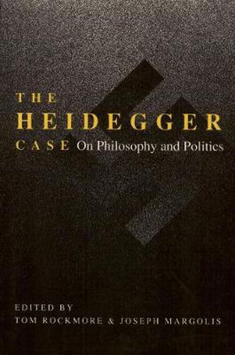 Cover image for The Heidegger Case: On Philosophy and Politics