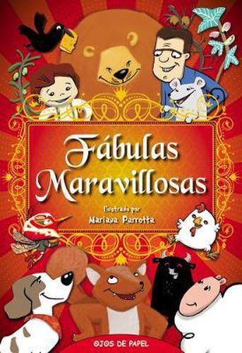 Cover image for Fabulas Maravillosas