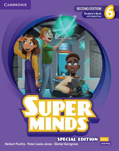 Super Minds Level 6 Student's Book with Digital Pack Special Edition