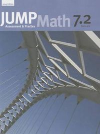 Cover image for Jump Math AP Book 7.2: 2009 Editition