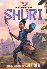Cover image for Shuri: A Black Panther Novel #1