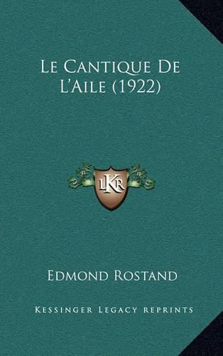 Cover image for Le Cantique de L'Aile (1922)