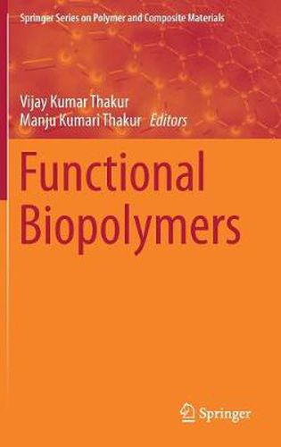Cover image for Functional Biopolymers