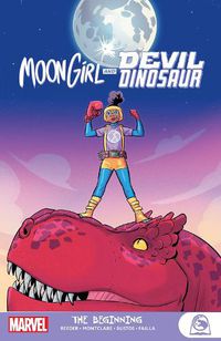 Cover image for Moongirl And Devil Dinosaur: The Beginning