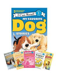 Cover image for My Favorite Dog Stories: Learning to Read Box Set