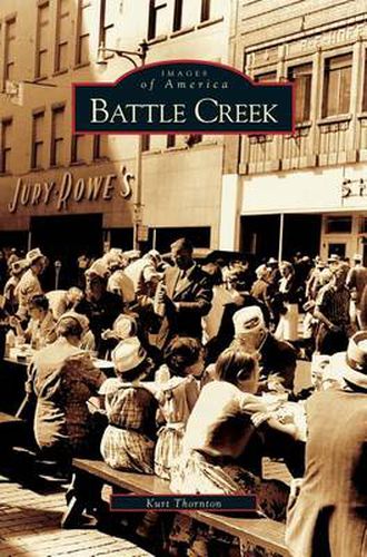 Cover image for Battle Creek