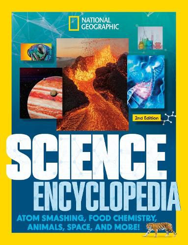 Cover image for National Geographic Kids Science Encyclopedia, 2nd Edition