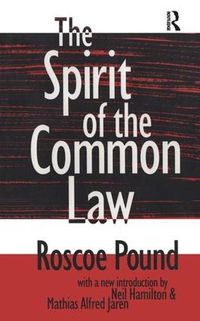 Cover image for The Spirit of the Common Law