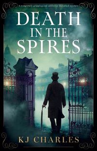 Cover image for Death in the Spires