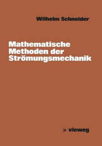 Cover image for Mathematische Methoden Der Stromungsmechanik