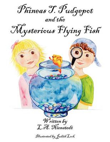 Cover image for Phineas T. Pudgepot and the Mysterious Flying Fish