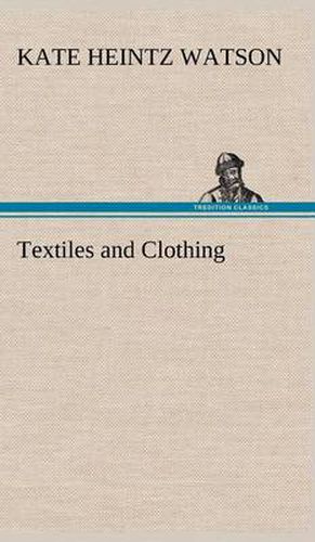 Cover image for Textiles and Clothing