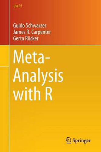 Cover image for Meta-Analysis with R