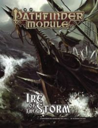 Cover image for Pathfinder Module: Ire of the Storm