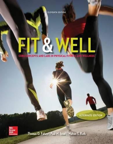 Cover image for Looseleaf Fit & Well Alternate Edition with Connect Plus Access Card