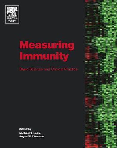 Cover image for Measuring Immunity: Basic Science and Clinical Practice