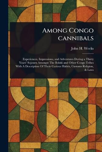 Cover image for Among Congo Cannibals