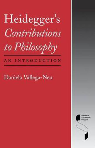 Cover image for Heidegger's Contributions to Philosophy: An Introduction