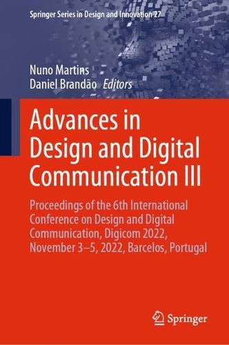 Cover image for Advances in Design and Digital Communication III