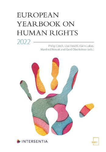 Cover image for European Yearbook on Human Rights 2022