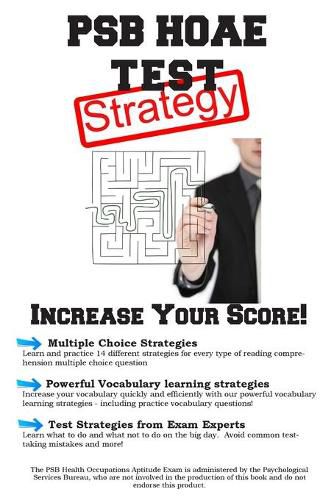 Cover image for PSB HOAE Test Strategy: Winning Multiple Choice Strategies for the Health Occupations Aptitude Test