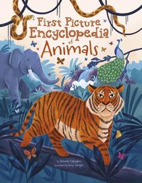 Cover image for First Picture Encyclopedia of Animals