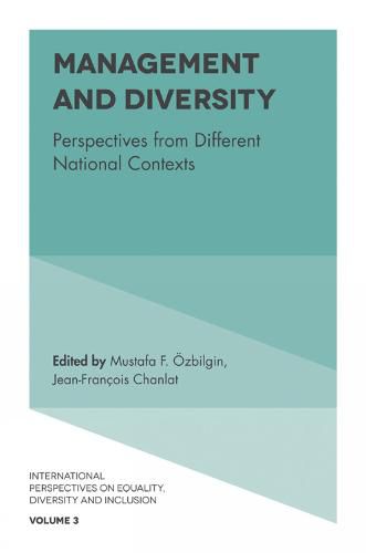 Cover image for Management and Diversity: Perspectives from Different National Contexts