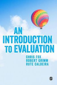 Cover image for An Introduction to Evaluation