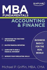 Cover image for MBA Fundamentals Accounting and Finance