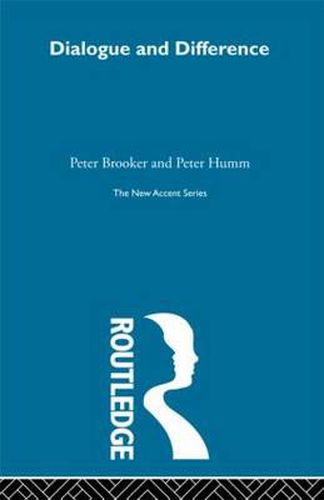 Cover image for Dialogue and Difference: English into the nineties