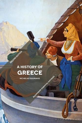Cover image for A History of Greece