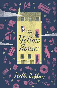 Cover image for The Yellow Houses