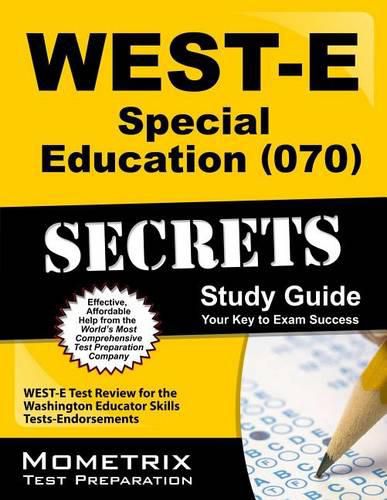 Cover image for WEST-E Special Education (070) Secrets Study Guide