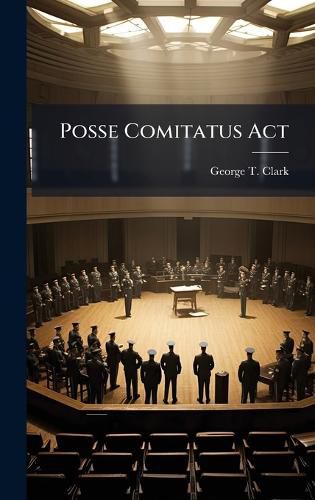 Cover image for Posse Comitatus Act
