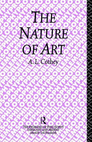 Cover image for The Nature of Art