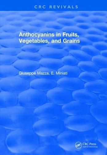 Cover image for Anthocyanins in Fruits, Vegetables, and Grains