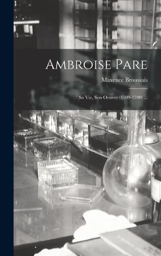 Cover image for Ambroise Pare