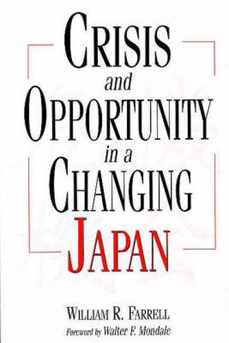 Cover image for Crisis and Opportunity in a Changing Japan