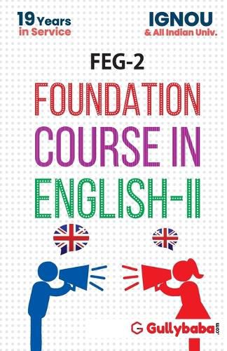 Cover image for FEG-2 Foundation Course in EnglishII