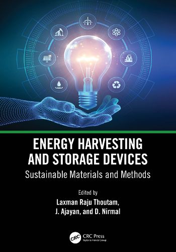 Cover image for Energy Harvesting and Storage Devices