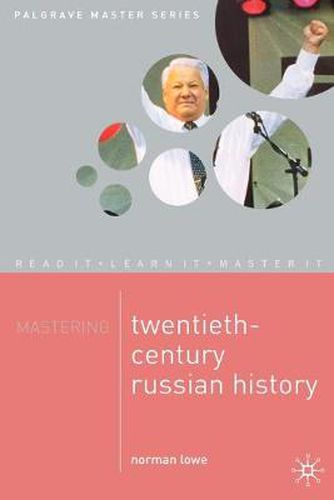 Cover image for Mastering Twentieth-Century Russian History