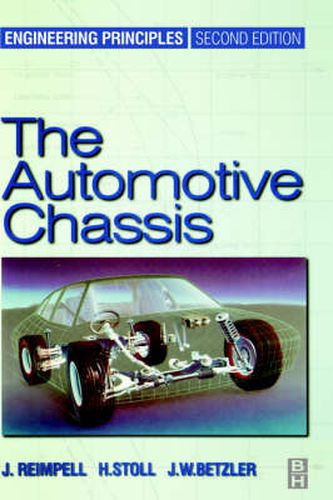 Cover image for The Automotive Chassis: Engineering Principles